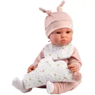 Llorens: Luna 45 cm plačljiva beba s jastukom na točkice