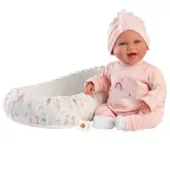Llorens: Mimi, nasmijana beba od 42 cm s duducom i gnijezdom za bebe