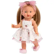 Llorens: Valeria lutka visine 28 cm u suknji s uzorkom