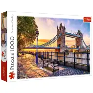 London Tower Bridge most 1000 komada puzzle - Trefl