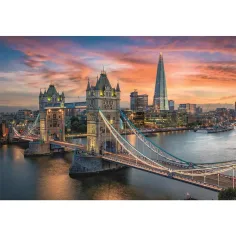 Londonski sumrak puzzle od 1500 komada HQC 84,5x59,5cm - Clementoni slika 2