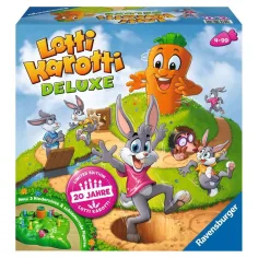 Lotti Karotti Deluxe društvena igra - Ravensburger slika 2