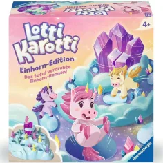 Lotti Karotti društvena igra s jednorozima - Ravensburger