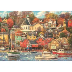 Luka grad 1500 komada HQC puzzle 84,5x59,5cm - Clementoni slika 2