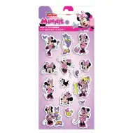 Luna: 3D pjenasti set naljepnica Minnie Mouse na listu veličine 10x22 cm