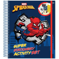 Luna: 45-dijelni kreativni i školski set s motivom Spider-Mana