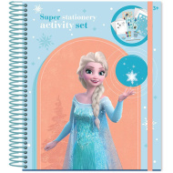 Luna: 45-dijelni set za kreativnost i pisaći pribor s motivom filma Frozen