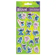 Luna: Disney Lilo i Stitch pufnasti set naljepnica 10x22 cm