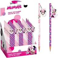 Luna: Disney Minnie Mouse grafitna olovka s gumicom, u dvije varijante, 1 komad