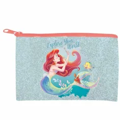 Luna: Disney Princeze - Ariel set za pisanje u PVC torbici slika 5