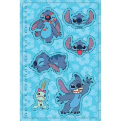 Luna: Disney Stitch Mega bilježnica s naljepnicama slika 2