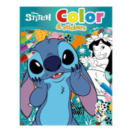 Luna: Disney Stitch bojanka s naljepnicama, 32 stranice