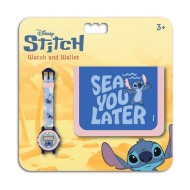 Luna: Disney Stitch set digitalnog sata i novčanika