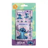 Luna: Disney Stitch set od 5 komada pribora za pisanje