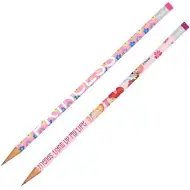 Luna: Disney princeze grafitna olovka s gumicom, dvije vrste, 1 komad