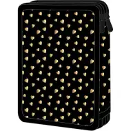 Luna: Dvoslojna napunjena pernica Butterfly Hearts