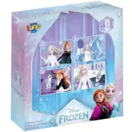 Luna: Frozen 4-u-1 puzzle set