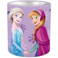 Luna: Frozen Elza i Anna metalna cilindrična kutija za olovke 10x11 cm