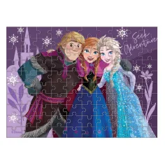 Luna: Frozen slagalica od 100 dijelova koja svijetli u mraku slika 2