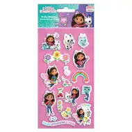 Luna: Gabiina kućica za lutke 3D puffy set naljepnica na arku veličine 10x22 cm