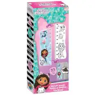 Luna: Gabina kućica za lutke – maxi slagalica s 25 dijelova, bojanka i visinomjer