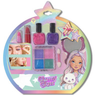 Luna: Glammy Gloss set za šminku od 10 komada