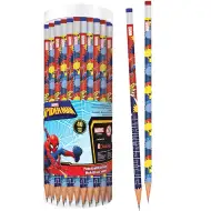 Luna: Grafitna olovka s gumicom Spider-Man, dvije vrste, 1 komad