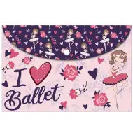 Luna: Happy Balet mapa A4 s kopčom