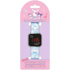 Luna: Hello Kitty Cinnamoroll LED ručni sat