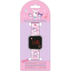 Luna: Hello Kitty My Melody LED ručni sat