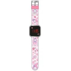 Luna: Hello Kitty My Melody LED ručni sat slika 2