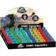 Luna: Jurassic World pečat za kraj olovke s dinosaurima, razne vrste, 1 komad