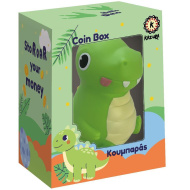 Luna: Kazura kasica u obliku dinosaura 13x12x20 cm
