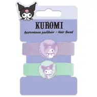 Luna: Kuromi set od 2 gumice za kosu