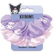Luna: Kuromi set od 2 komada gumica za kosu (scrunchies)