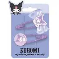 Luna: Kuromi set od 2 ukosnice