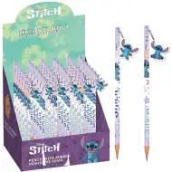 Luna: Lilo &amp; Stitch grafitna olovka sa gumicom s uzorkom zvijezda, u dvije varijante, 1 komad