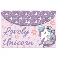 Luna: Mapa A4 na kopčanje s motivom jednoroga