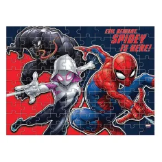 Luna: Marvel Spider-Man 100-dijelna slagalica koja svijetli u mraku slika 2