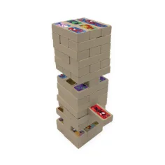 Luna: Marvel Spidey 3-u-1 društvena igra - Jenga, Domino i Igra memorije slika 2