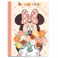 Luna: Minnie miš gumena mapa za A/4 listove 25x35cm