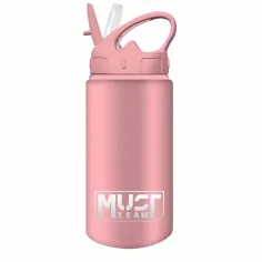 Luna: Must... Svijetlo obojena aluminijska boca za vodu 500ml u raznim varijantama 1 komad slika 2