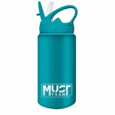Luna: Must... Svijetlo obojena aluminijska boca za vodu 500ml u raznim varijantama 1 komad slika 5