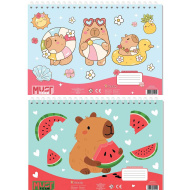 Luna: Must Capybara blok za skice A4, 30 listova, u više varijanti