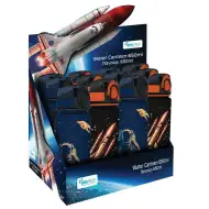 Luna: Must NASA boca za vodu 650 ml, razne vrste, 1 komad