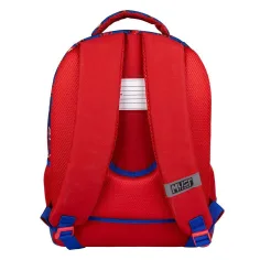 Luna: Must Team Amerika Kapetan zaobljeni ruksak s 3 pretinca 32x18x43 cm slika 2