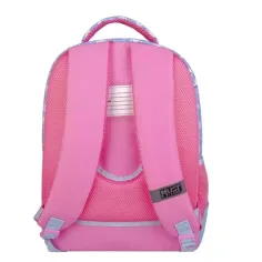 Luna: Must Team Cinnamoroll baloni zaobljeni školski ruksak s 3 pretinca, 32x18x43cm slika 2