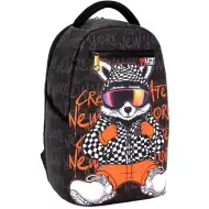 Luna: Must Team Cool zaobljena školska torba, ruksak 29x17x46 cm