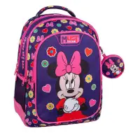 Luna: Must Team Disney Minnie Mouse zaobljeni ruksak s 3 pretinca 32x18x43 cm