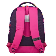 Luna: Must Team Disney Minnie Mouse zaobljeni ruksak s 3 pretinca 32x18x43 cm slika 2